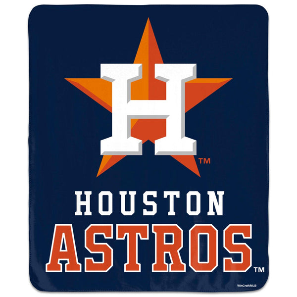 Houston Astros Blanket - Winning Image 50" x 60"