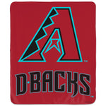 Arizona Diamondbacks Blanket - Winning Image 50" x 60"