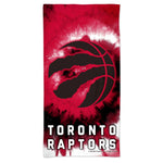 Toronto Raptors TDYE Spectra Beach Towel 30"  x 60"