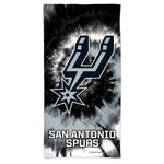 San Antonio Spurs TDYE Spectra Beach Towel 30"  x 60"