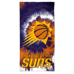 Phoenix Suns TDYE Spectra Beach Towel 30"  x 60"