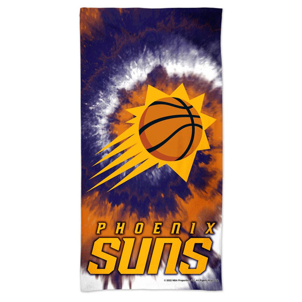 Phoenix Suns TDYE Spectra Beach Towel 30"  x 60"