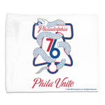 Philadelphia 76ers Rally Towel - Full color