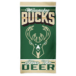 Milwaukee Bucks Spectra Beach Towel 30"  x 60"