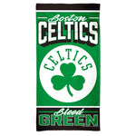 Boston Celtics Spectra Beach Towel 30"  x 60"