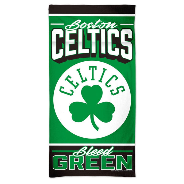 Boston Celtics Spectra Beach Towel 30"  x 60"