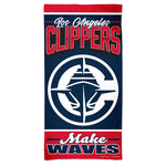 Los Angeles Clippers Spectra Beach Towel 30"  x 60"