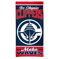Los Angeles Clippers Spectra Beach Towel 30"  x 60"