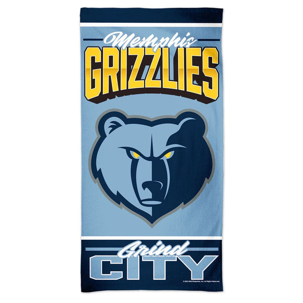 Memphis Grizzlies Spectra Beach Towel 30"  x 60"