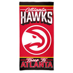 Atlanta Hawks Spectra Beach Towel 30"  x 60"