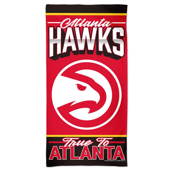 Atlanta Hawks Spectra Beach Towel 30"  x 60"