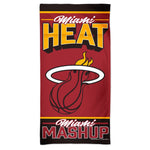 Miami Heat Spectra Beach Towel 30"  x 60"