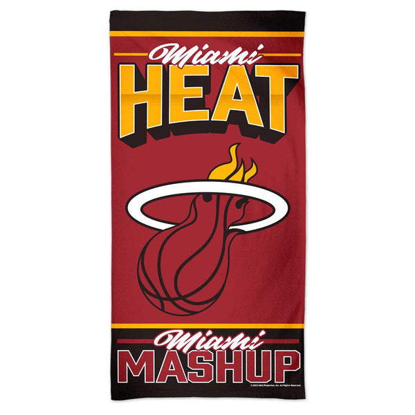 Miami Heat Spectra Beach Towel 30"  x 60"