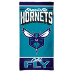 Charlotte Hornets Spectra Beach Towel 30"  x 60"
