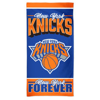 New York Knicks Spectra Beach Towel 30"  x 60"