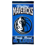 Dallas Mavericks Spectra Beach Towel 30"  x 60"