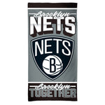 Brooklyn Nets Spectra Beach Towel 30"  x 60"
