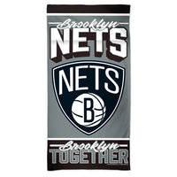 Brooklyn Nets Spectra Beach Towel 30"  x 60"
