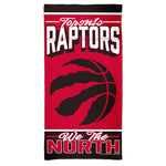 Toronto Raptors Spectra Beach Towel 30"  x 60"