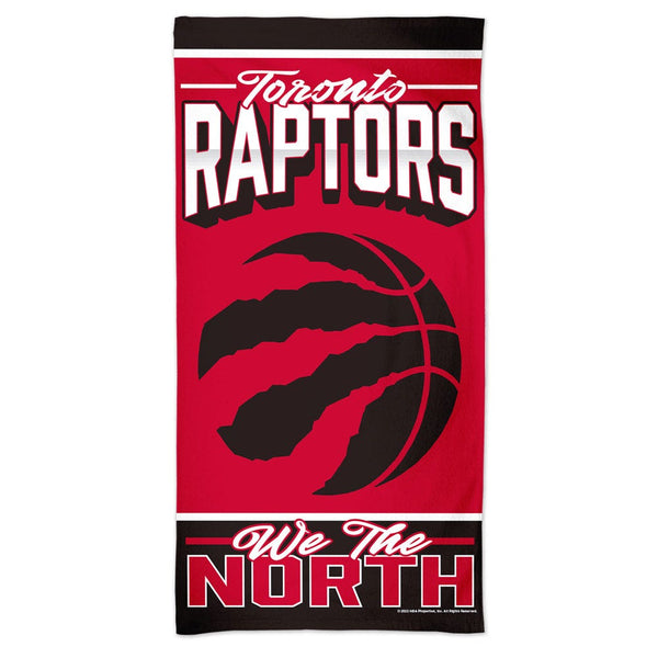 Toronto Raptors Spectra Beach Towel 30"  x 60"