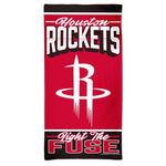 Houston Rockets Spectra Beach Towel 30"  x 60"