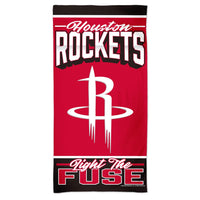 Houston Rockets Spectra Beach Towel 30"  x 60"