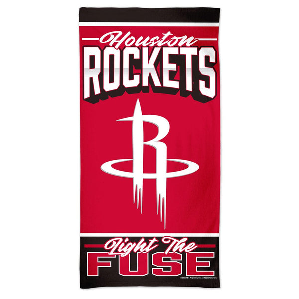 Houston Rockets Spectra Beach Towel 30"  x 60"