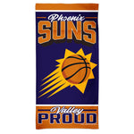 Phoenix Suns Spectra Beach Towel 30"  x 60"
