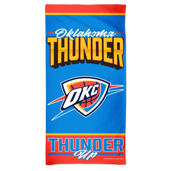 Oklahoma City Thunder Spectra Beach Towel 30"  x 60"