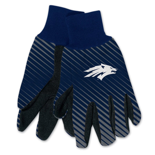 Nevada Wolf Pack Adult Two Tone Gloves