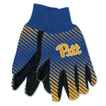 Pittsburgh Panthers Adult Two Tone Gloves