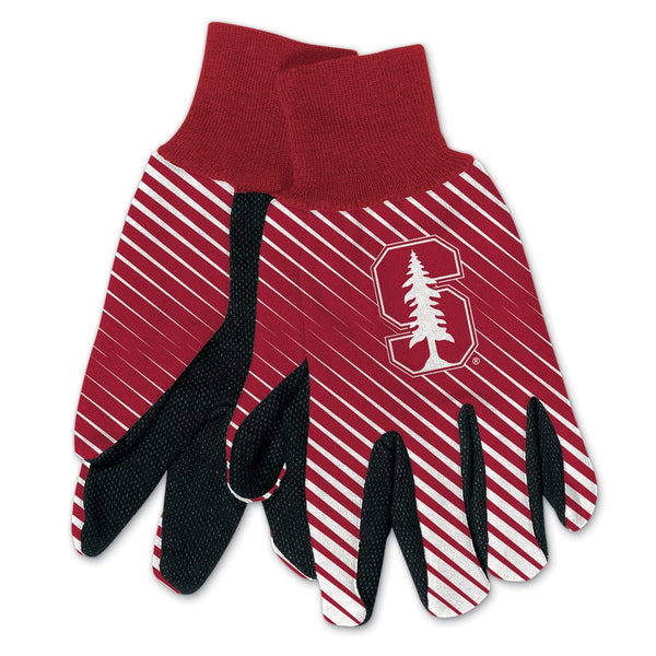 Stanford Cardinal Adult Two Tone Gloves