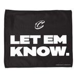 Cleveland Cavaliers 2024 NBA PLAYOFF SLOGAN Rally Towel - Full color