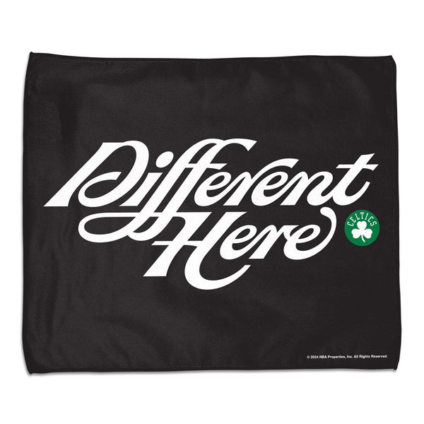Boston Celtics 2024 NBA PLAYOFF SLOGAN Rally Towel - Full color