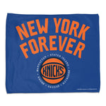 New York Knicks 2024 NBA PLAYOFF SLOGAN Rally Towel - Full color