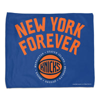 New York Knicks 2024 NBA PLAYOFF SLOGAN Rally Towel - Full color