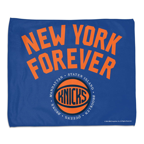 New York Knicks 2024 NBA PLAYOFF SLOGAN Rally Towel - Full color