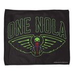 New Orleans Pelicans 2024 NBA PLAYOFF SLOGAN Rally Towel - Full color