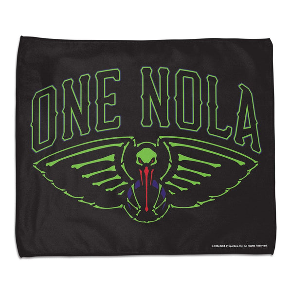 New Orleans Pelicans 2024 NBA PLAYOFF SLOGAN Rally Towel - Full color
