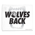 Minnesota Timberwolves 2024 NBA PLAYOFF SLOGAN Rally Towel - Full color