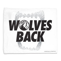 Minnesota Timberwolves 2024 NBA PLAYOFF SLOGAN Rally Towel - Full color