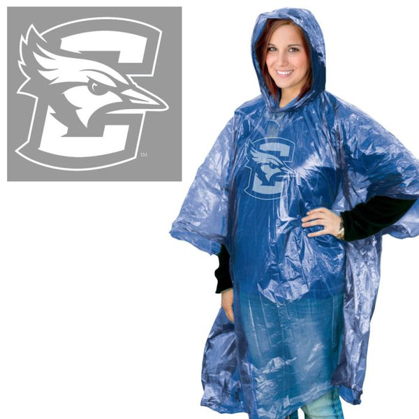 Wholesale-Creighton Bluejays Rain Poncho