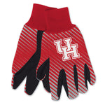 Houston Cougars Adult Two Tone Gloves