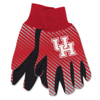 Houston Cougars Adult Two Tone Gloves