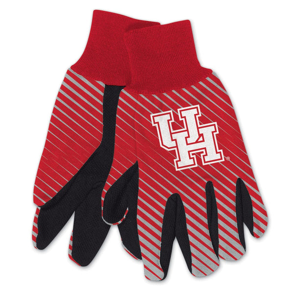 Houston Cougars Adult Two Tone Gloves