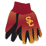 USC Trojans Adult Two Tone Gloves