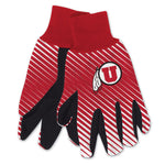 Utah Utes Adult Two Tone Gloves