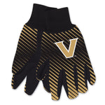 Vanderbilt Commodores Adult Two Tone Gloves