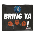 Minnesota Timberwolves Rally Towel - Full color