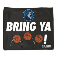 Minnesota Timberwolves Rally Towel - Full color